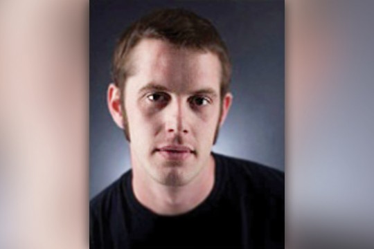 Student Posing for camera