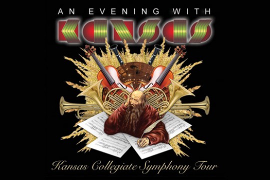 Logo for "Kansas Collegiate Symphony Tour"