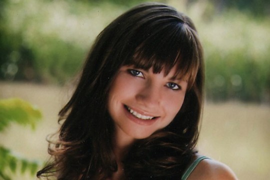 Person posing for camera