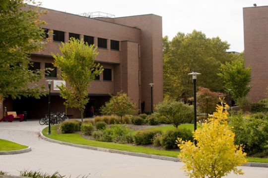 Picture of classroom buildings