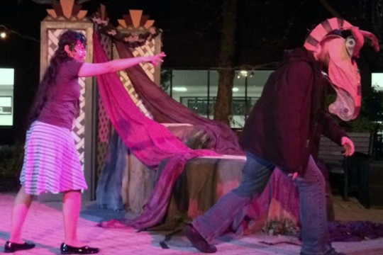 scene from a Midsummer Night's Dream.