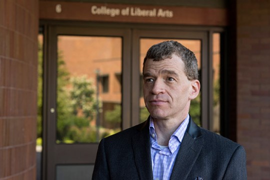 Portrait of Professor Richard Newman