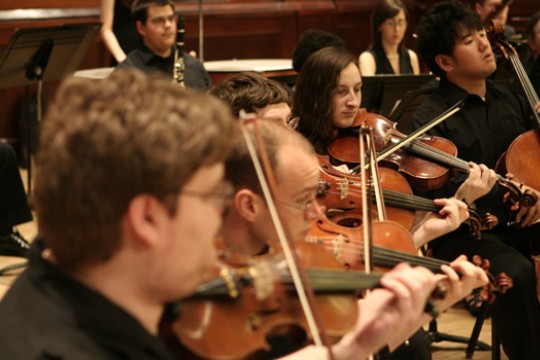 People playing instruments