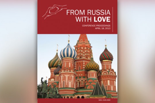 Poster for "From Russia With Love Conference"