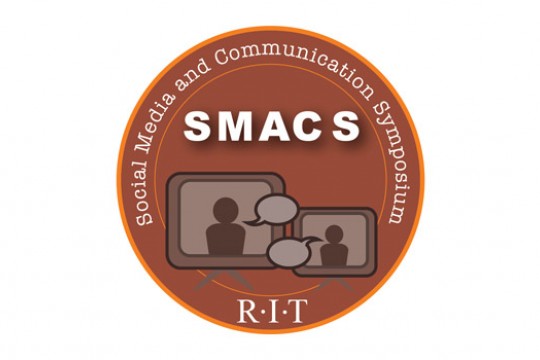 Logo "Social Media and Communication Symposium"