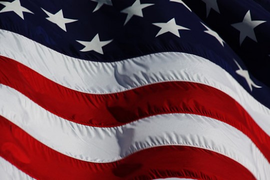 Picture of waving Flag