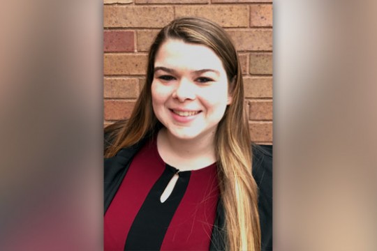 Student Senator, Taylor Ruggero