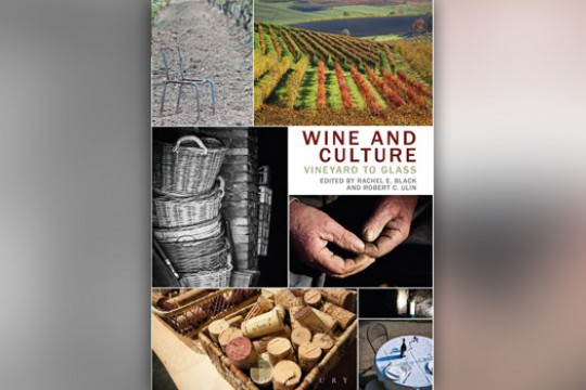 Poster for "Wine and Culture: Vineyard to glass"