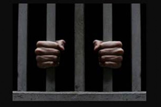Picture of hands holding bars
