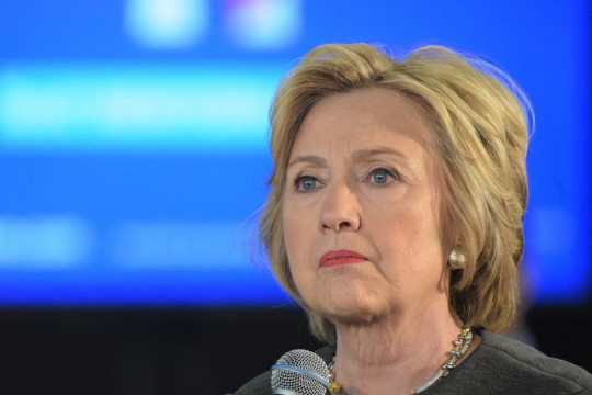 Hillary Clinton.