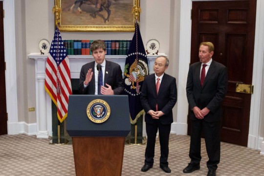a man stands at a podium in the oval office.