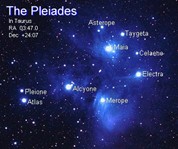 picture of the pleiades
