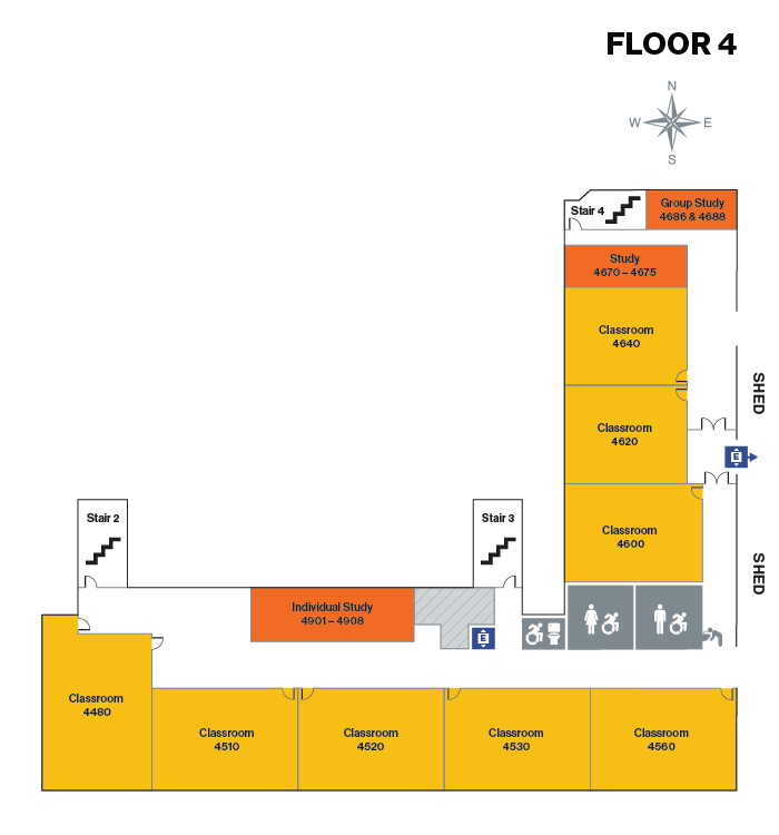 4LEVEL MAP