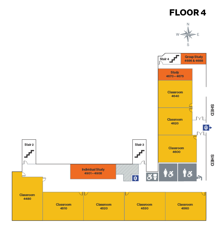 4LEVEL MAP