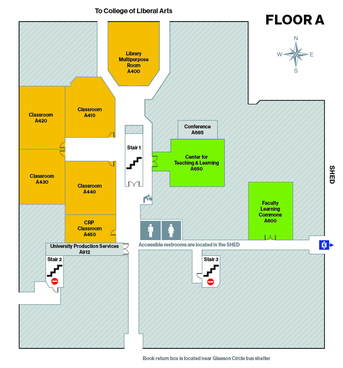 A LEVEL MAP