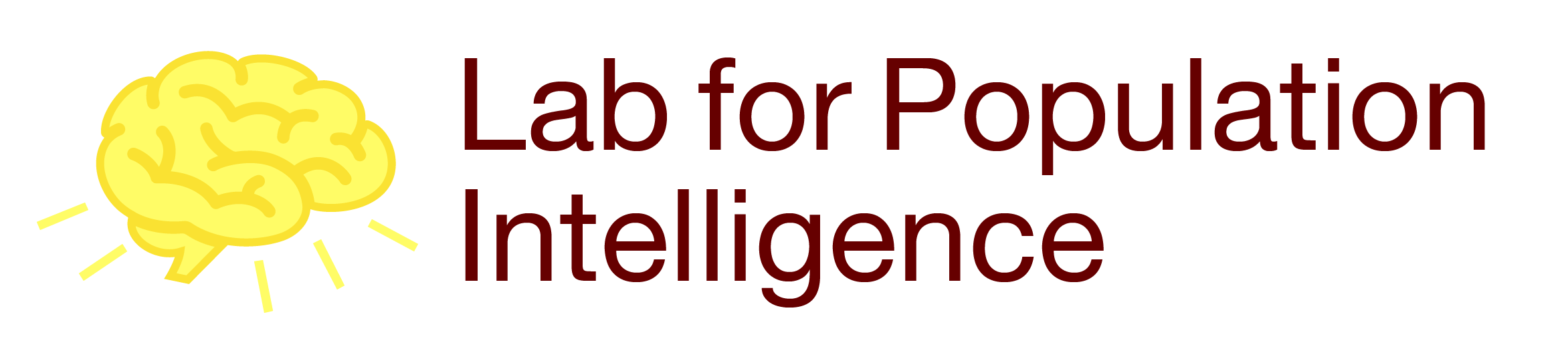 Lab for Population Intelligence Logo.