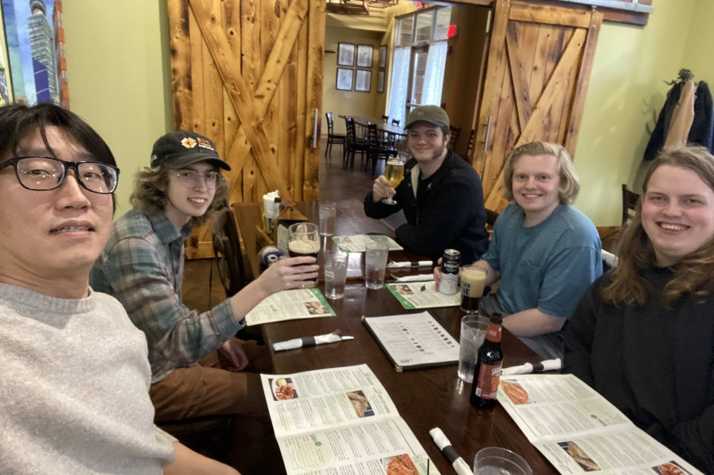 lab dinner