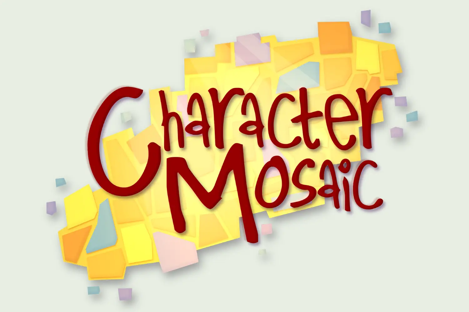Character Mosaic logo