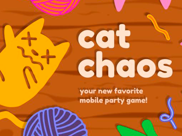 Cat Chaos your new favorite mobile party game