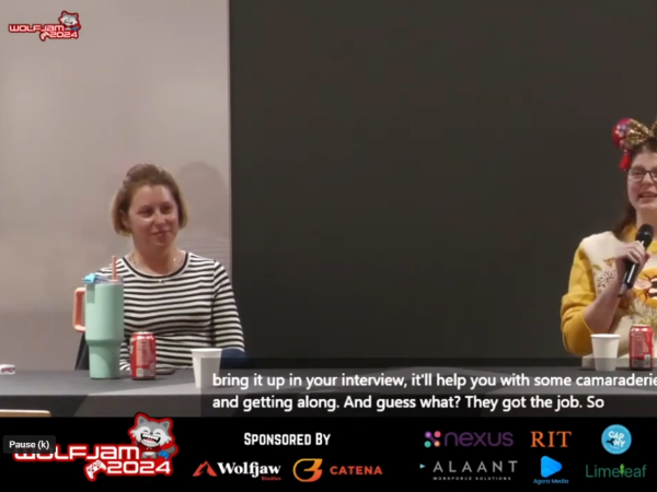 Jenn at Wolfjam 2024