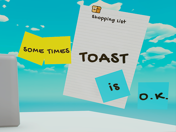 Sometimes Toast is O.K.