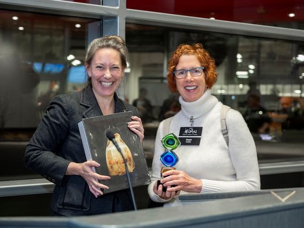 Susan Lakin Recognized Advancing Interdisciplinary Arts-and Innovation