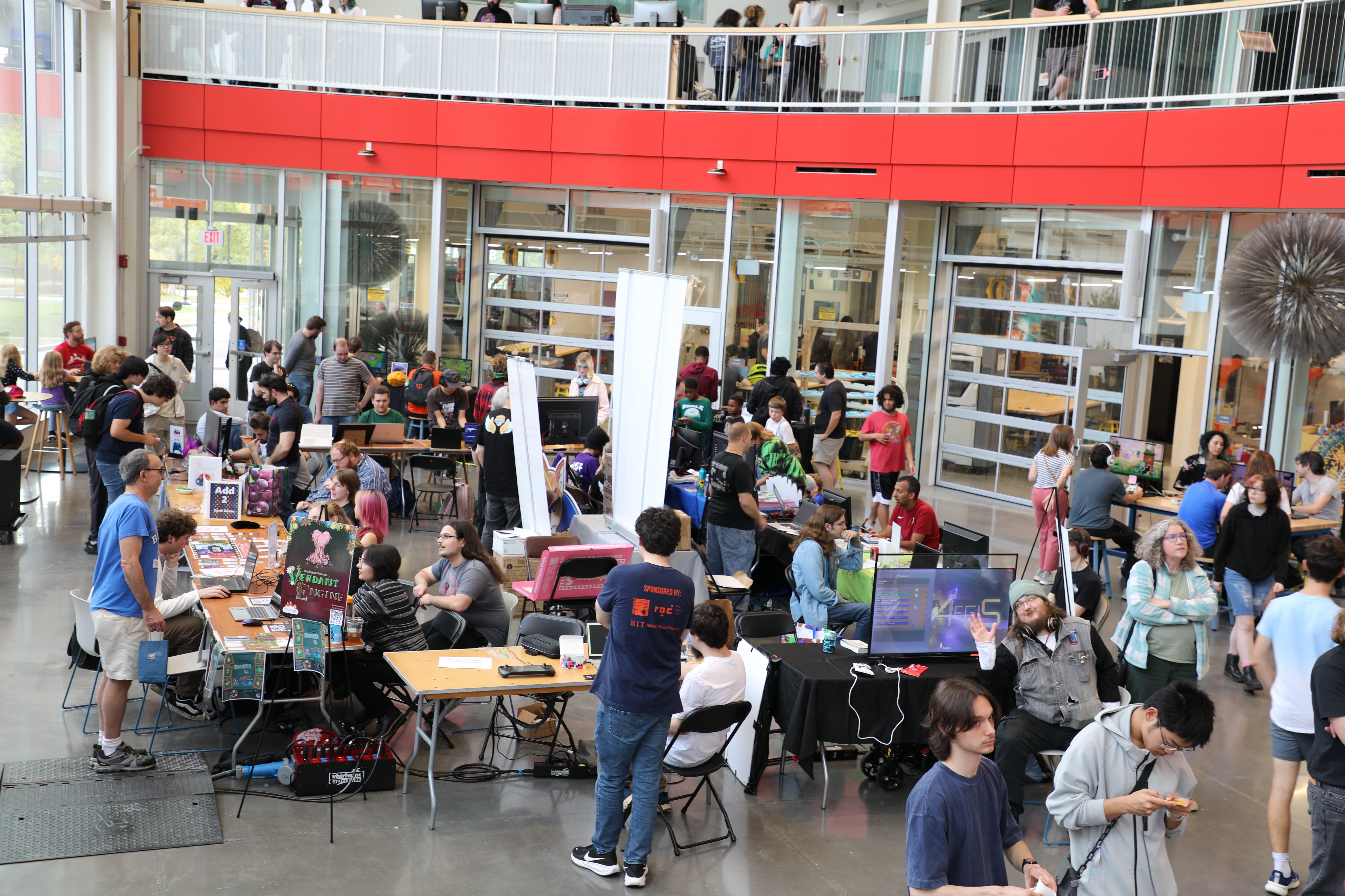 ROC Game Fest attendees
