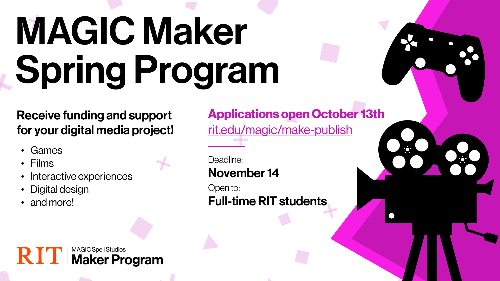 Fall Makers 2025 graphic