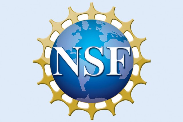 National Science Foundation logo.