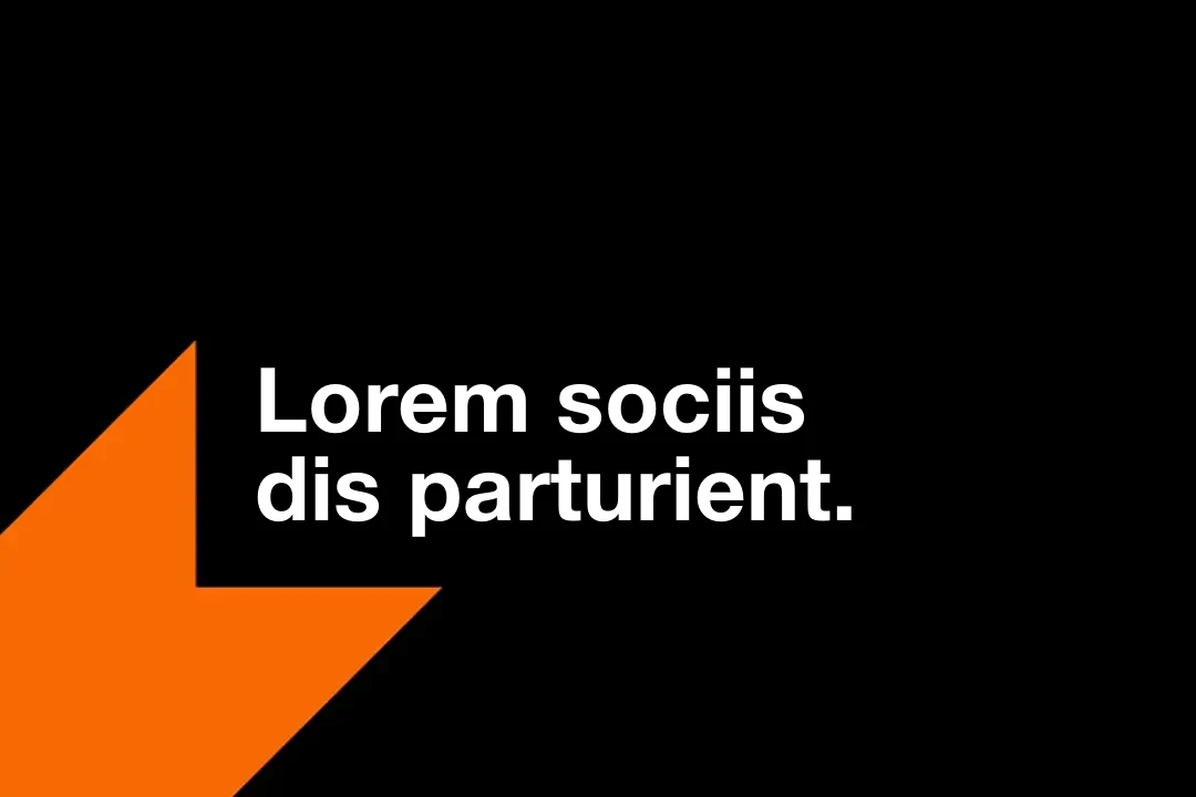 Example of an orange ribbon image
