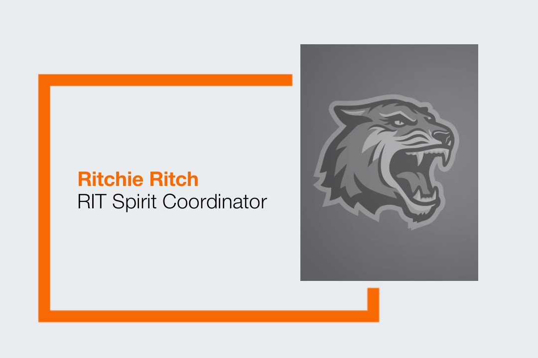 Example of a news banner