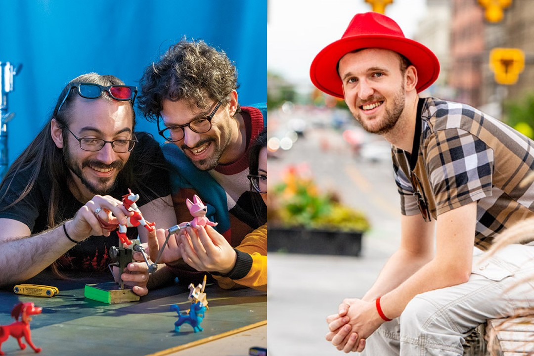 Example of a side by side image