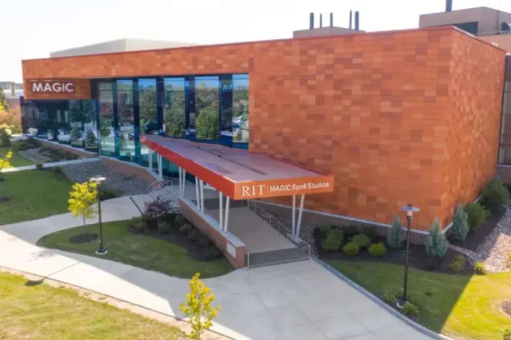 MAGIC brick building