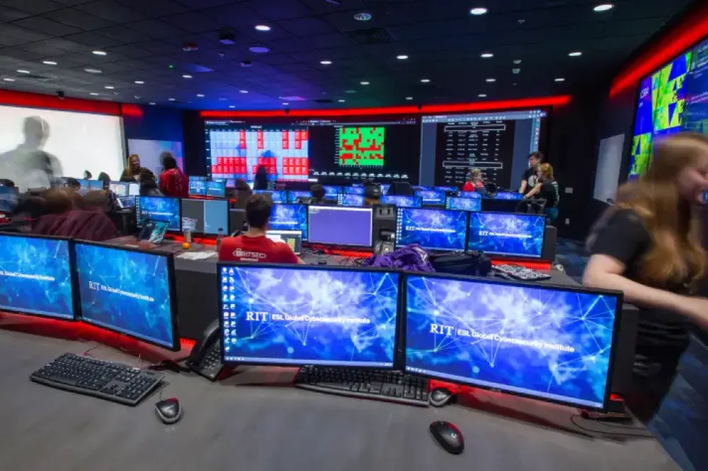 Cybersecurity building