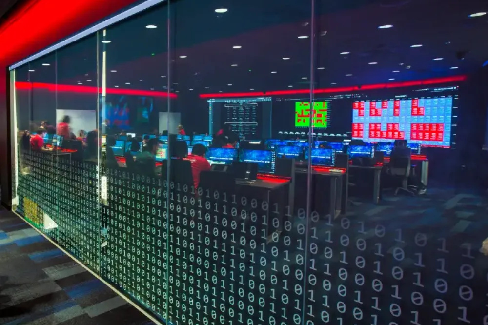 Cybersecurity competition zone