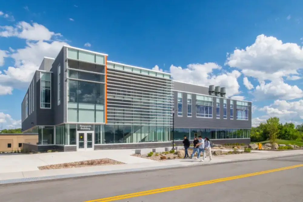 RIT research building angle 1