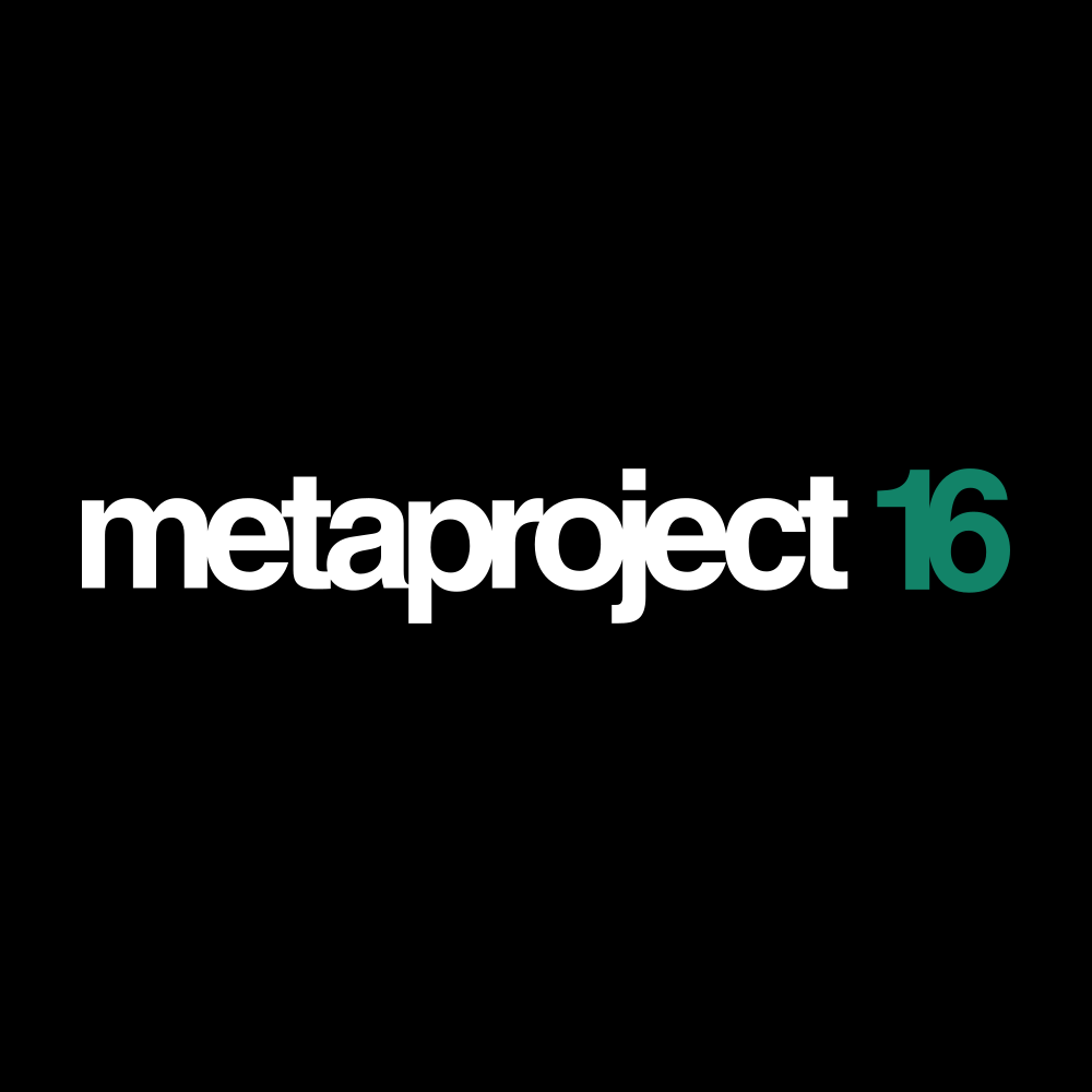Metaproject 16 logo