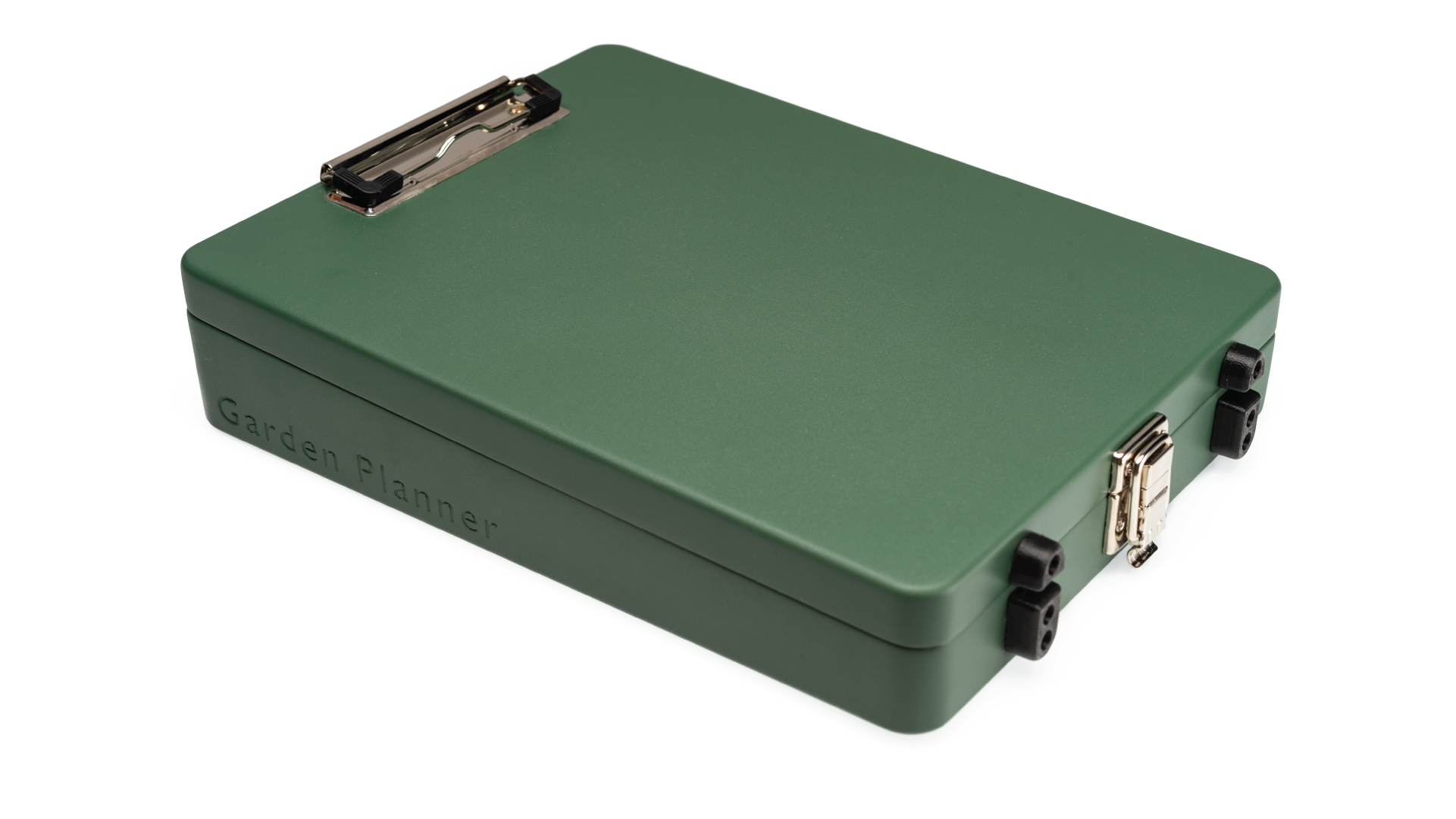 Green box for gardening closed.