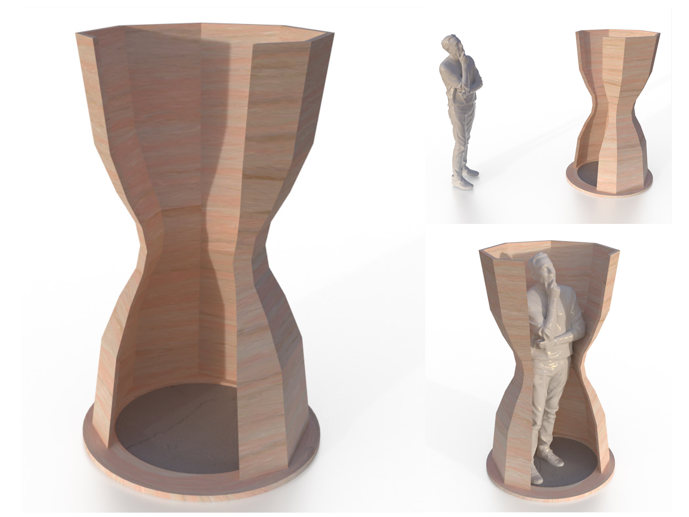 Reflections in Time Rendering