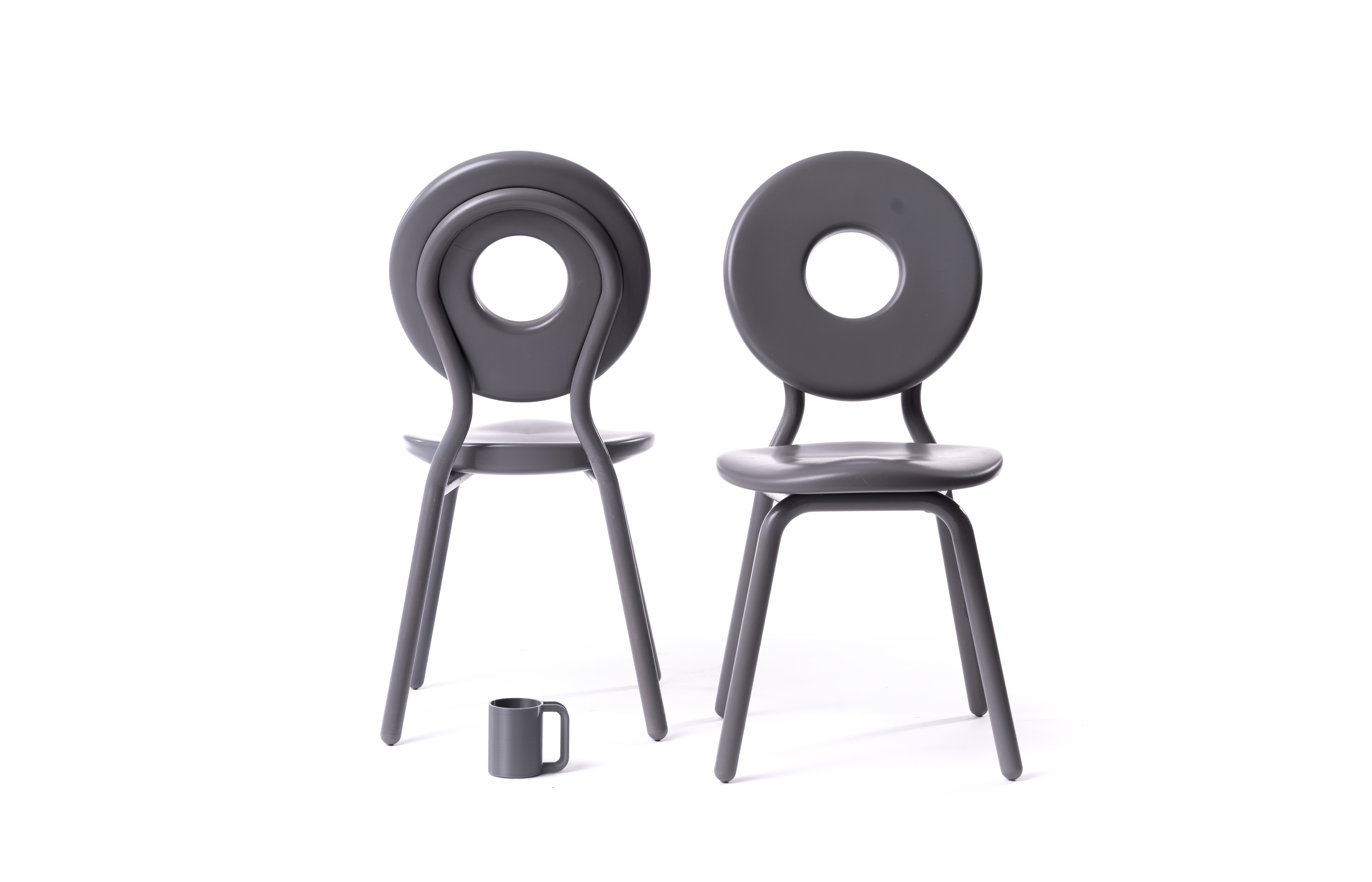 Toro Chair grey Model