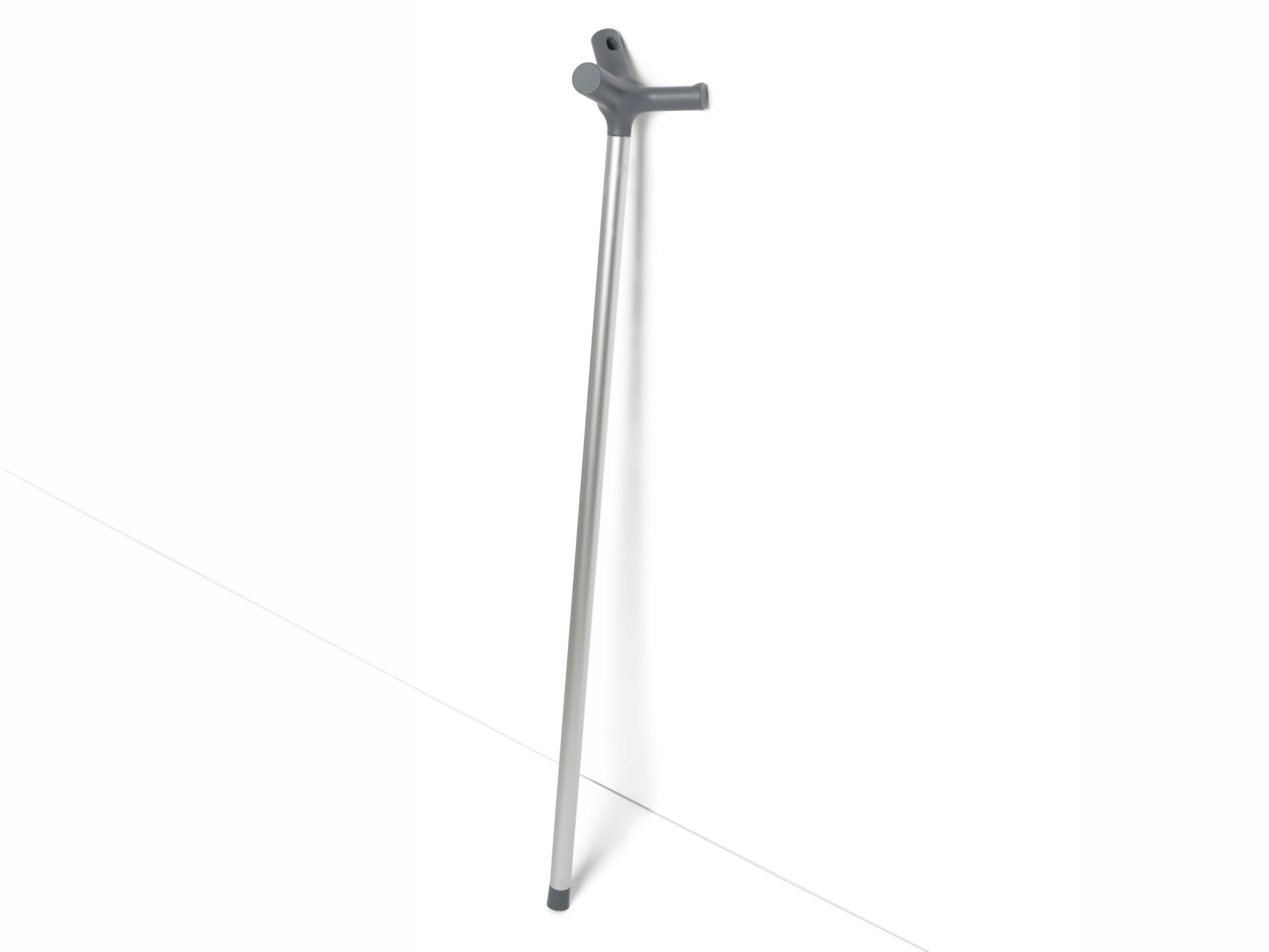 Photo of Branch model leaning against a white wall. 