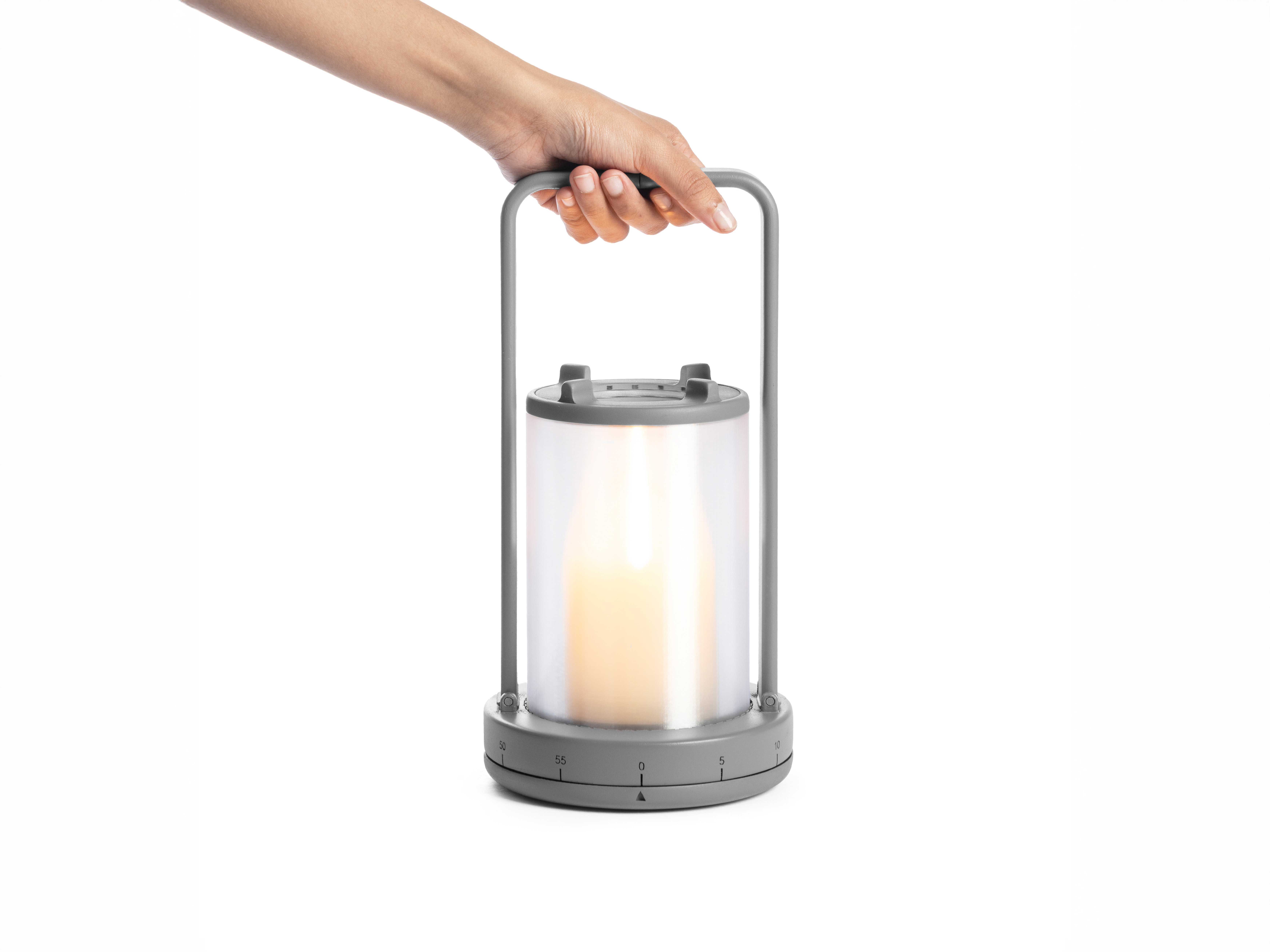 Candle Lantern with a Timer