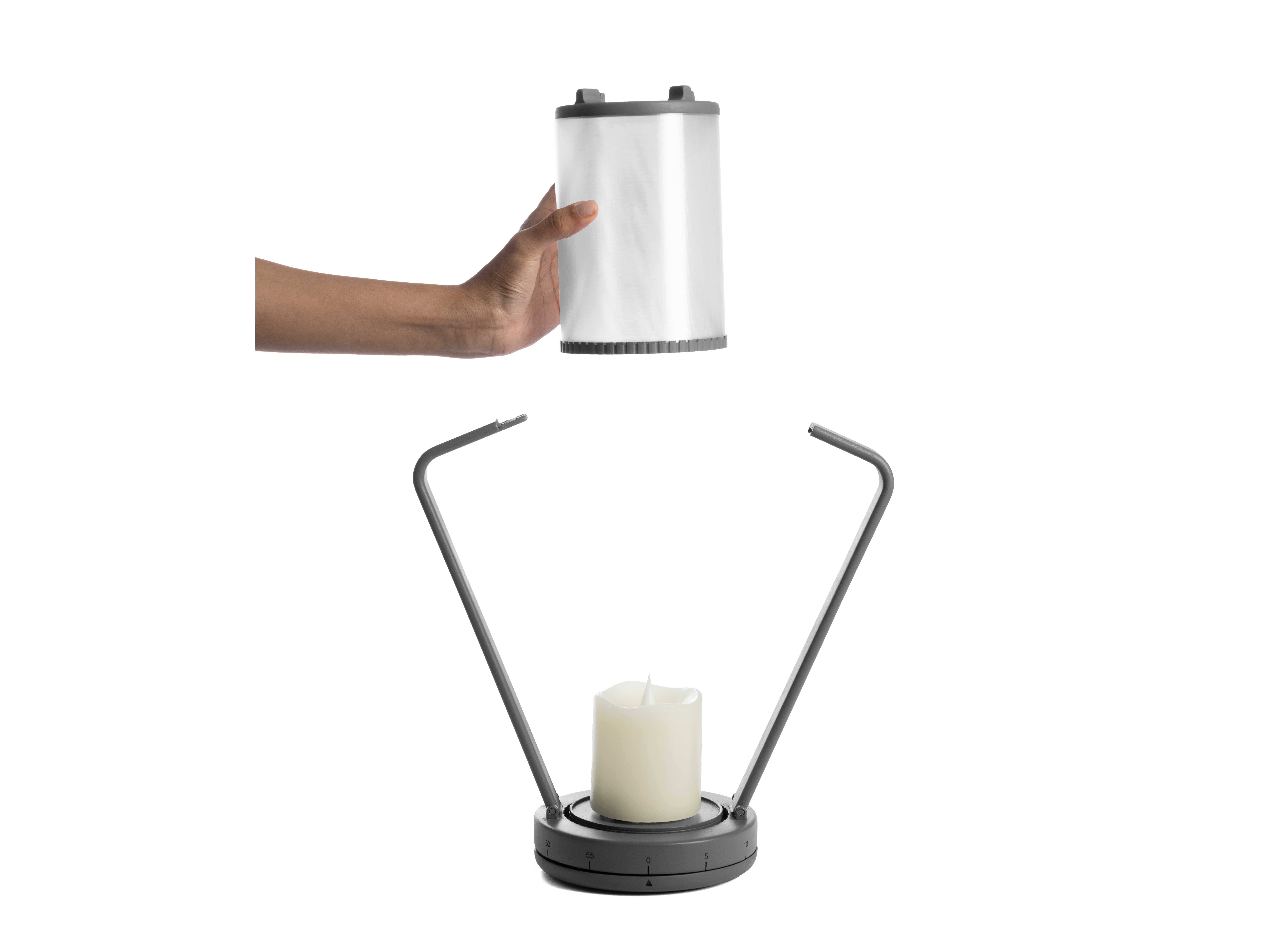 Candle Lantern with a Timer
