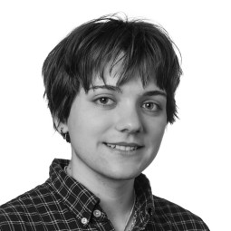 Black and white headshot photo Edward Elliott.