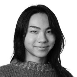 Black and white headshot photo Jason Wu.