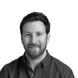 Black and white headshot photo of Spar Patton.