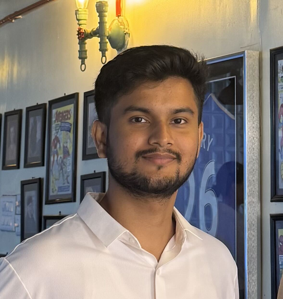 Headshot of Sudip Tiwari