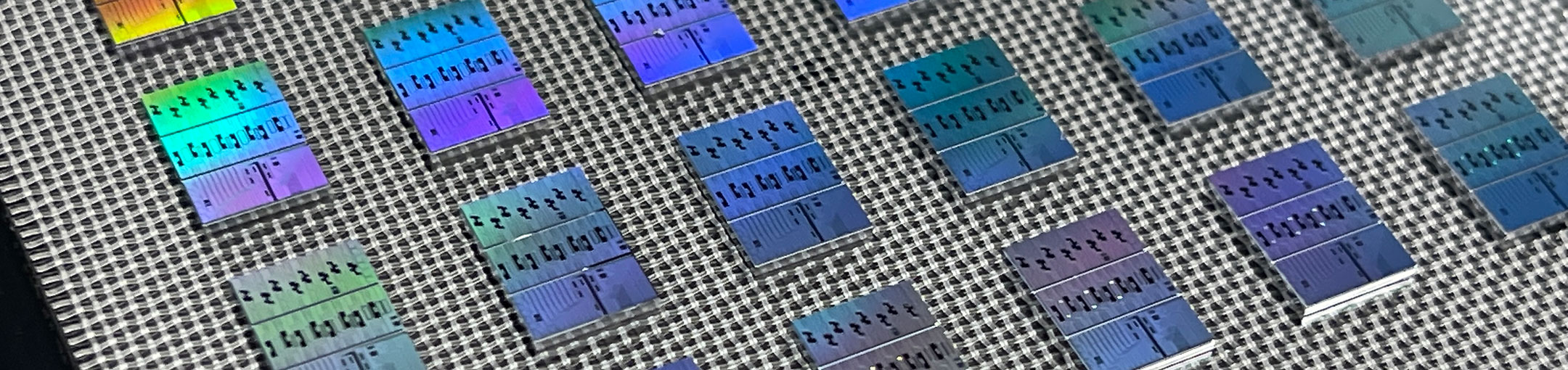 a closeup of computer electronics
