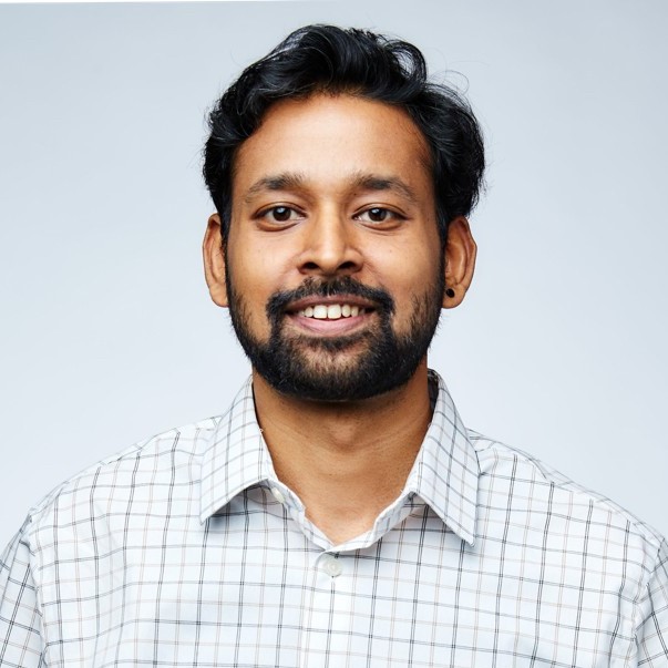 Surya Kamal, Ph.D. Headshot