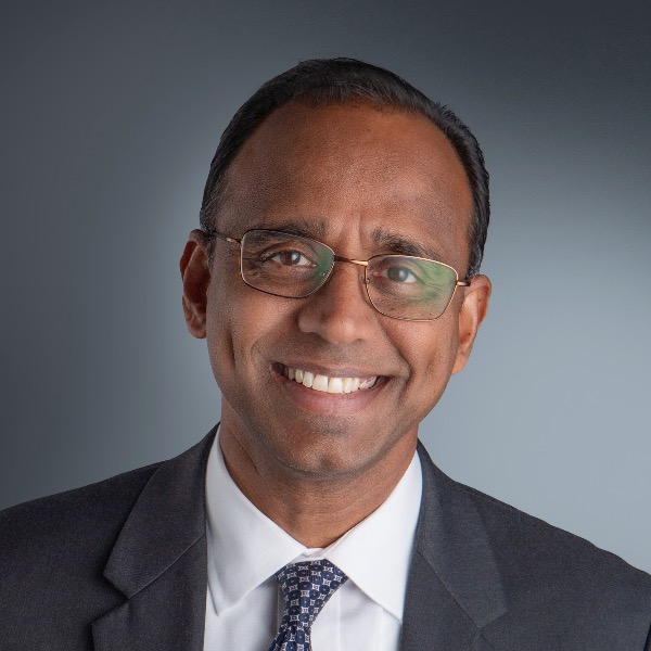 Dr. Prabu David, Provost and Senior Vice President for Academic Affairs Photo of Dr. Prabu David, Provost